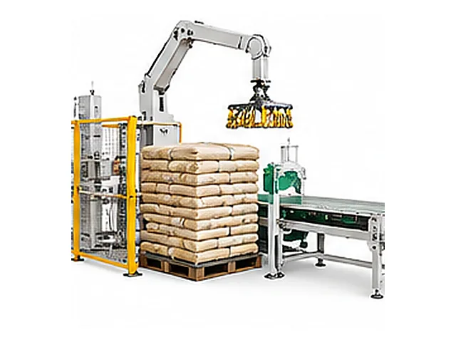 Big Bag Filling & Weighing On Lift
