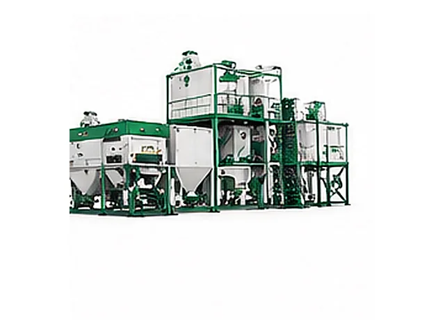 Complete Seed Processing Line