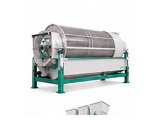 Indented Cylinder Separator for Seeds & Grain