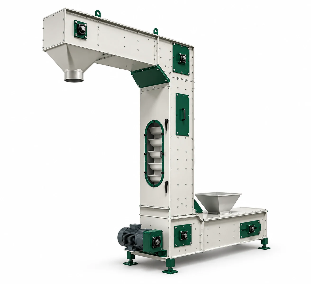 Pendulum Bucket Z Elevator