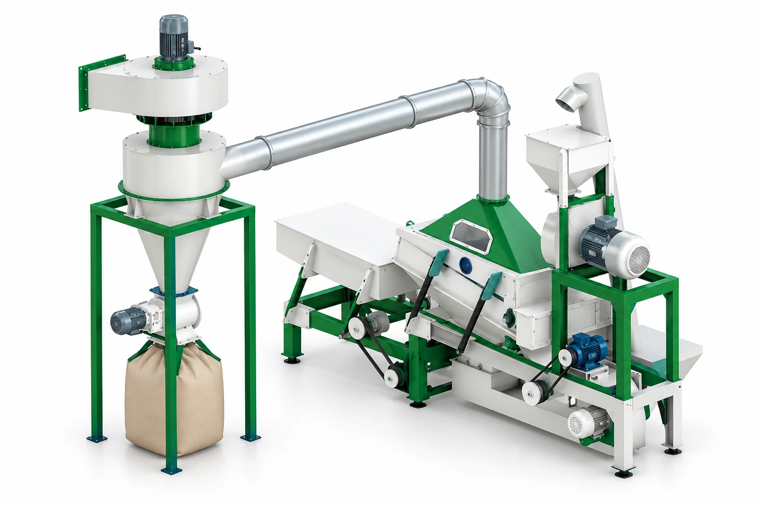 Spelt Huller & Separator