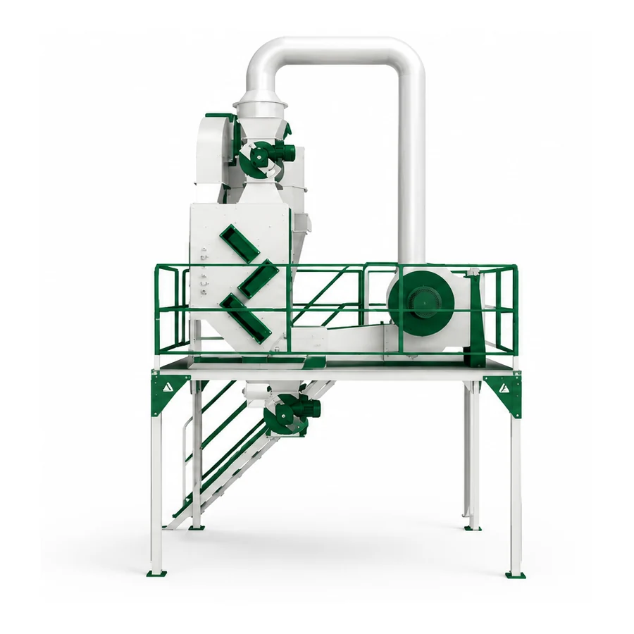 Zig Zag Air Separator