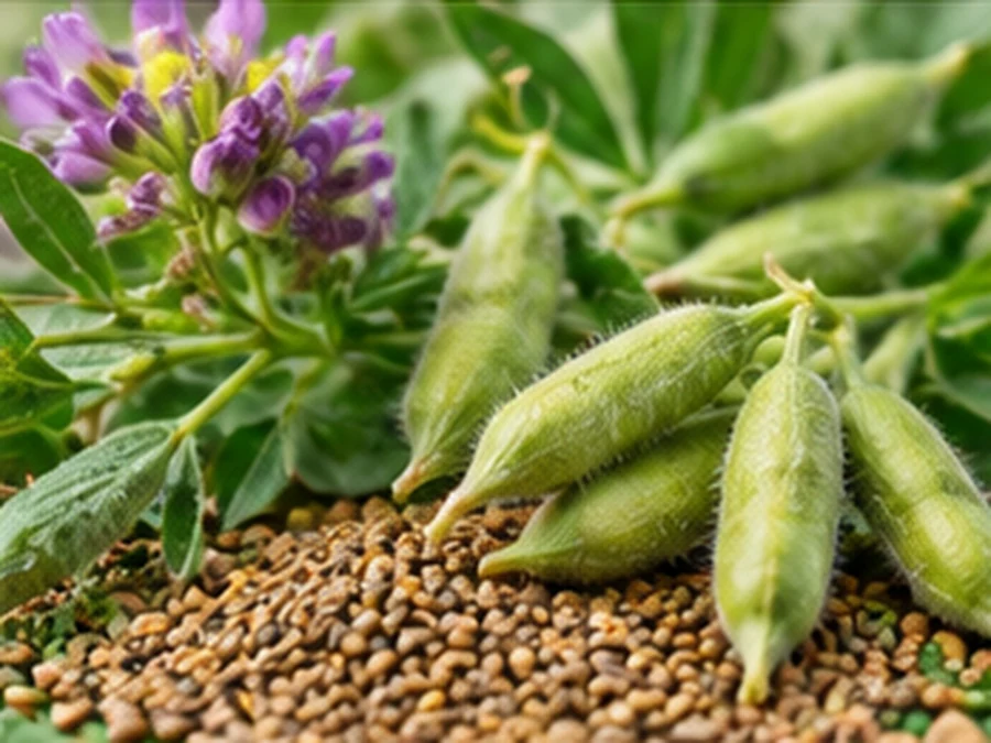 Alfalfa Seed Processing