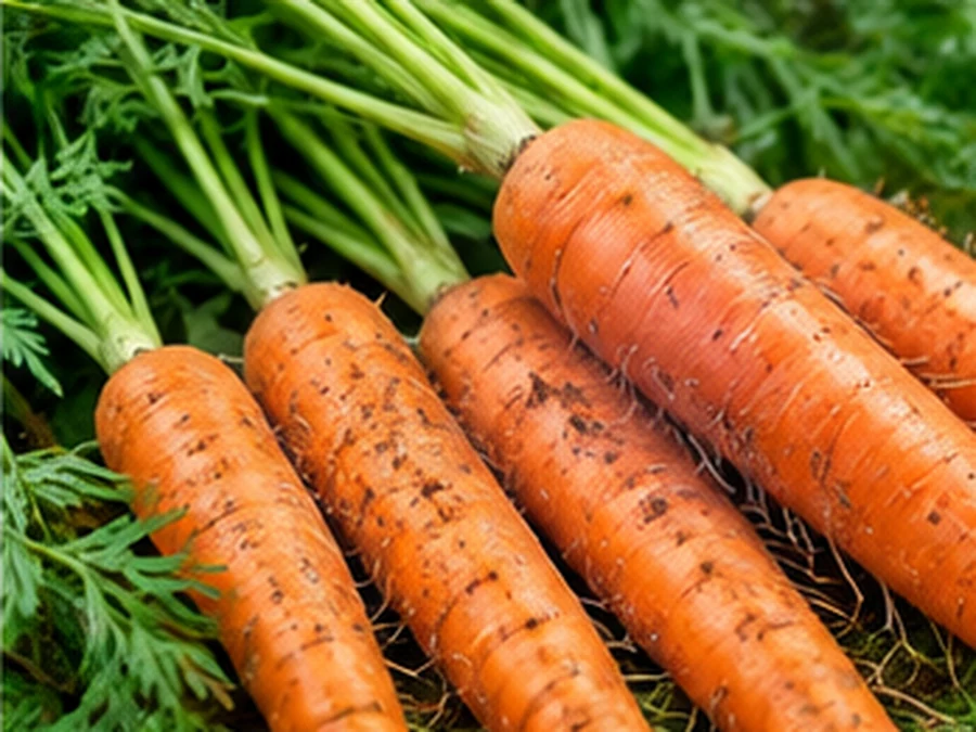 Carrot Seed Processing