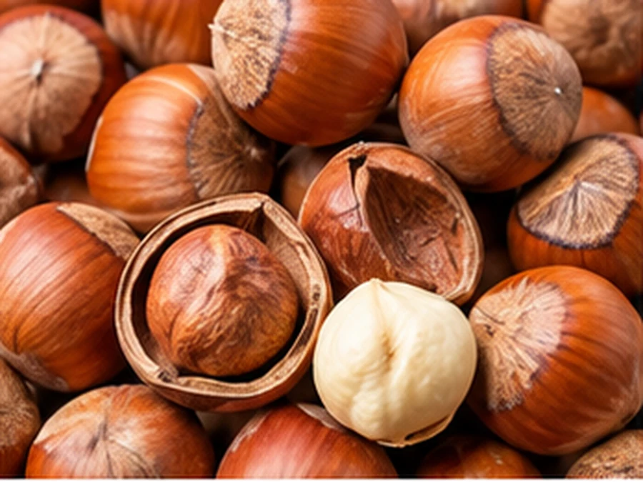 Hazelnut Processing