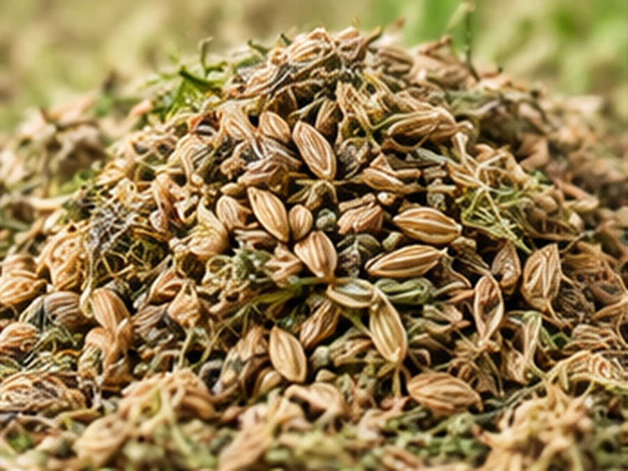 Herb Seed Processing