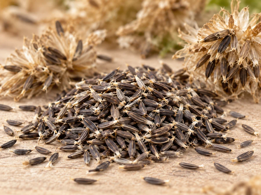 Lettuce Seed Processing